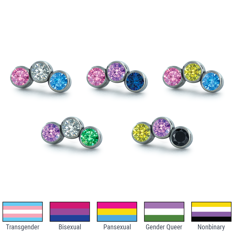 Pride Petite Clusters - NeoMetal Inc