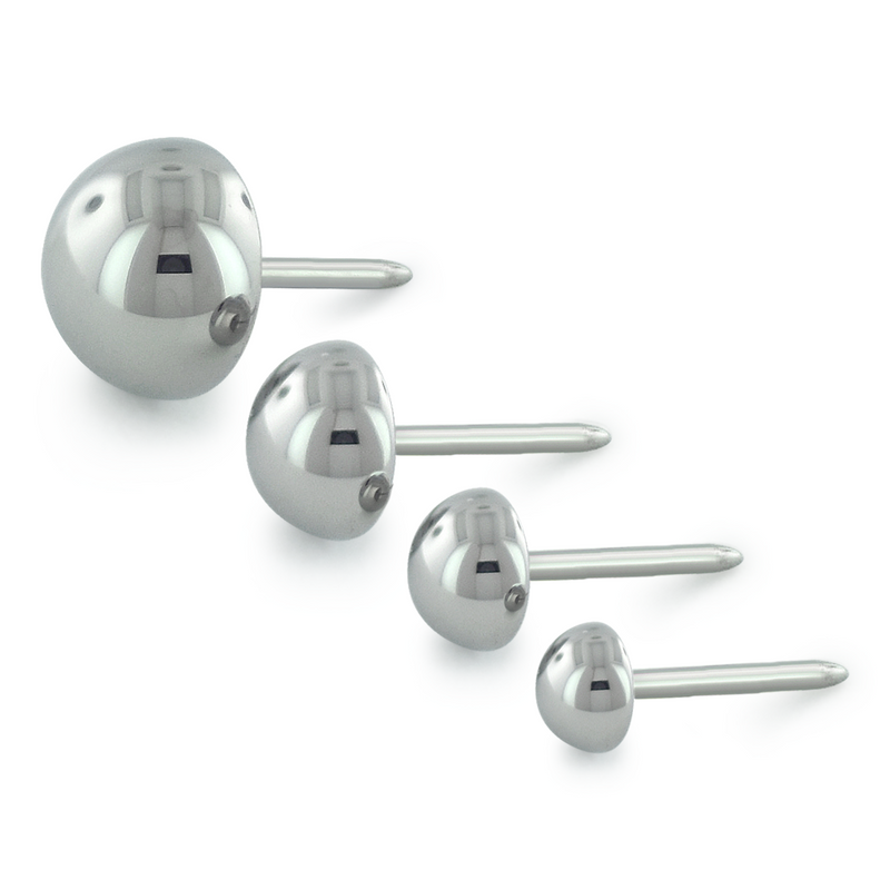 Titanium Dome Ends - NeoMetal Inc