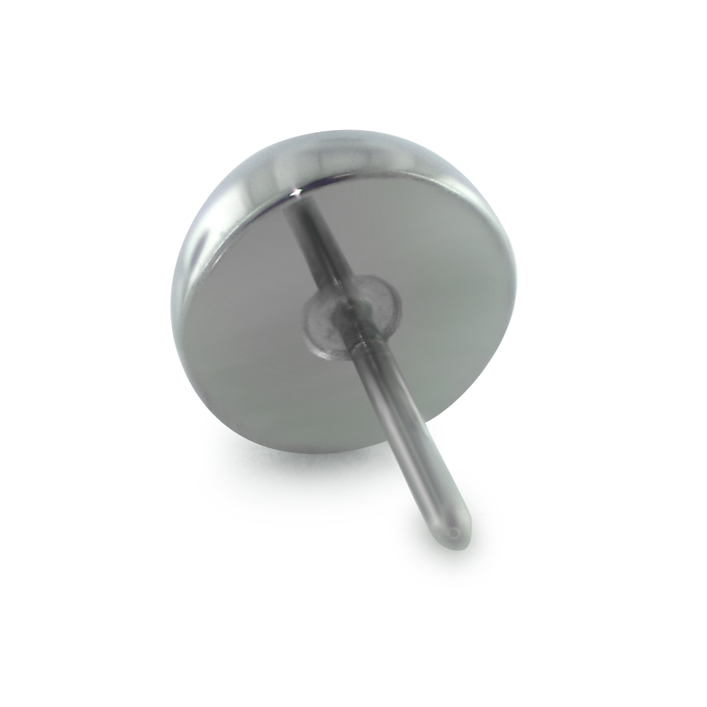 Titanium Dome Ends - NeoMetal Inc