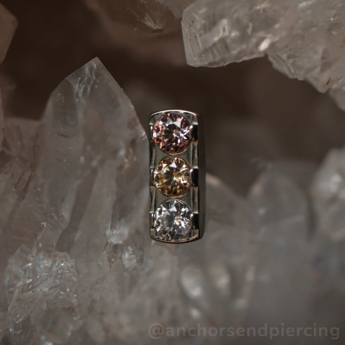 Ombre Gem Bars - NeoMetal Inc