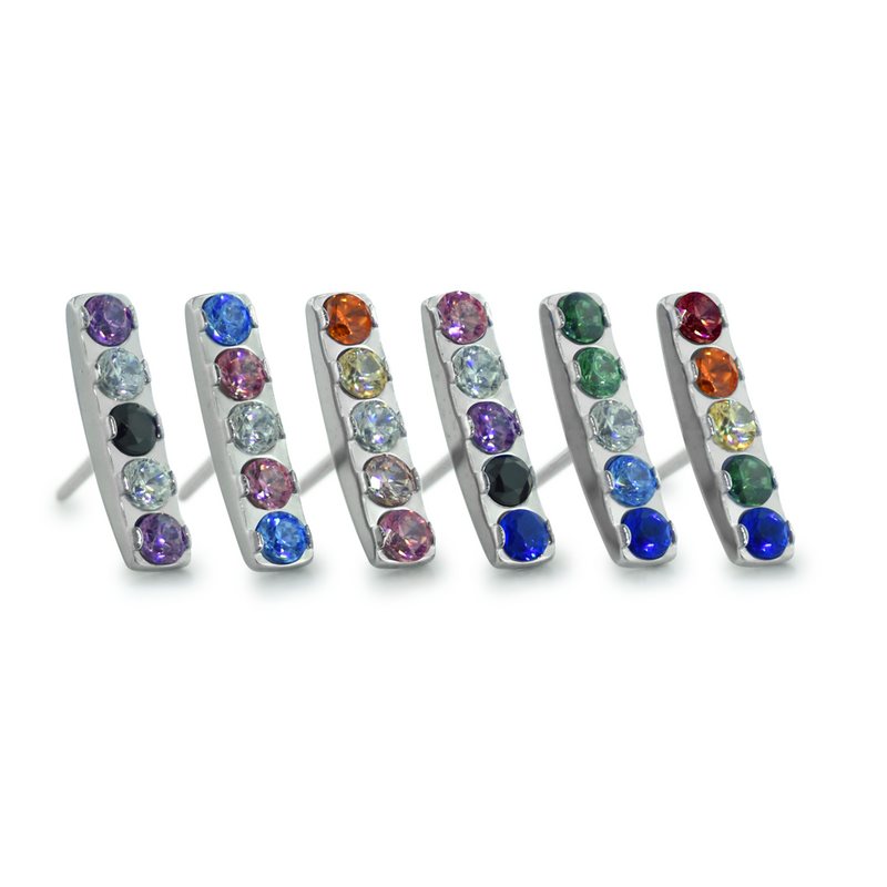 Pride Gem Bars - NeoMetal Inc