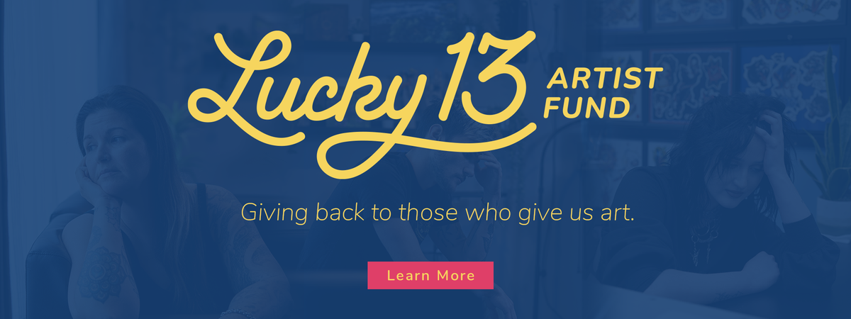 lucky 13 artist fund