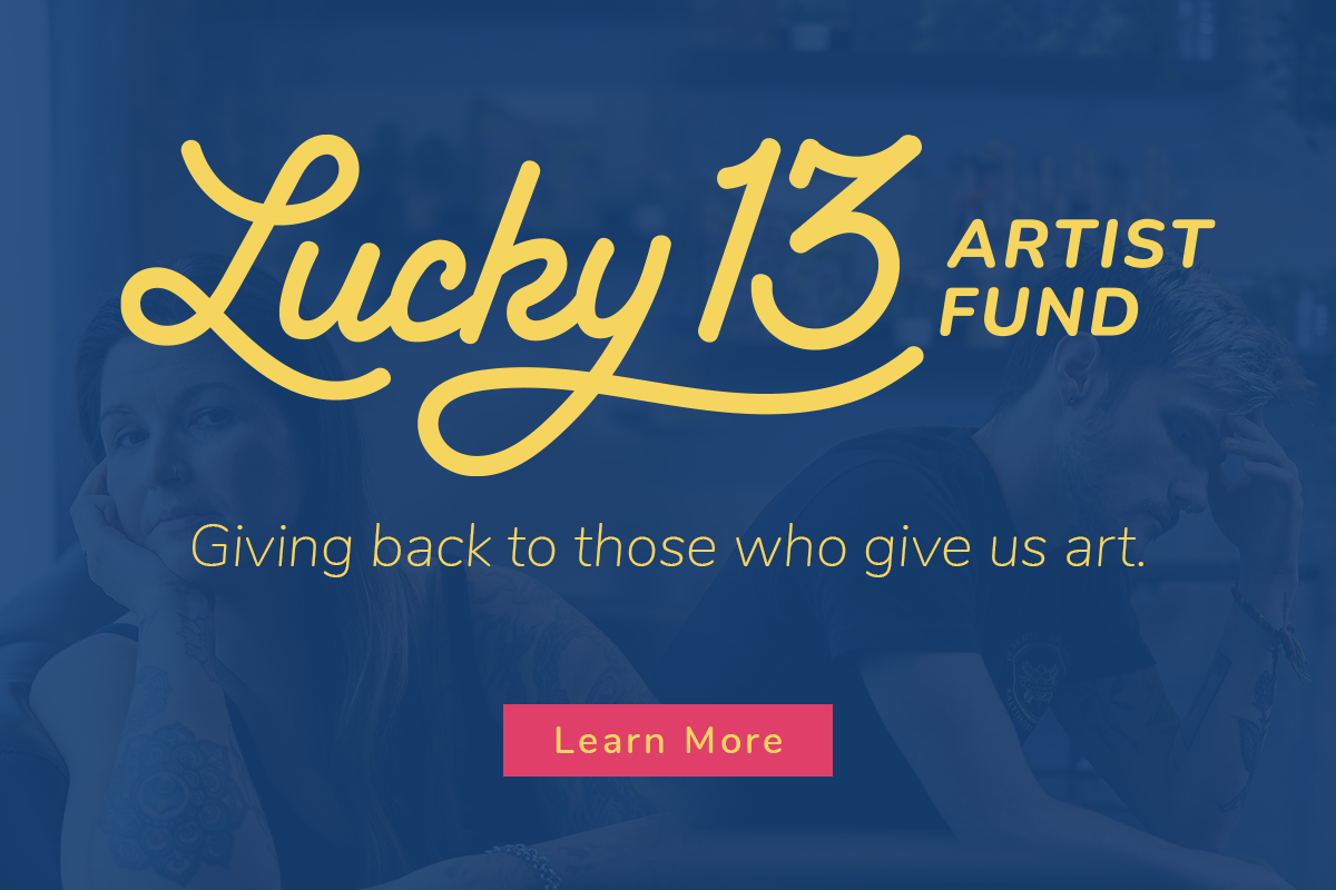 lucky 13 artist fund