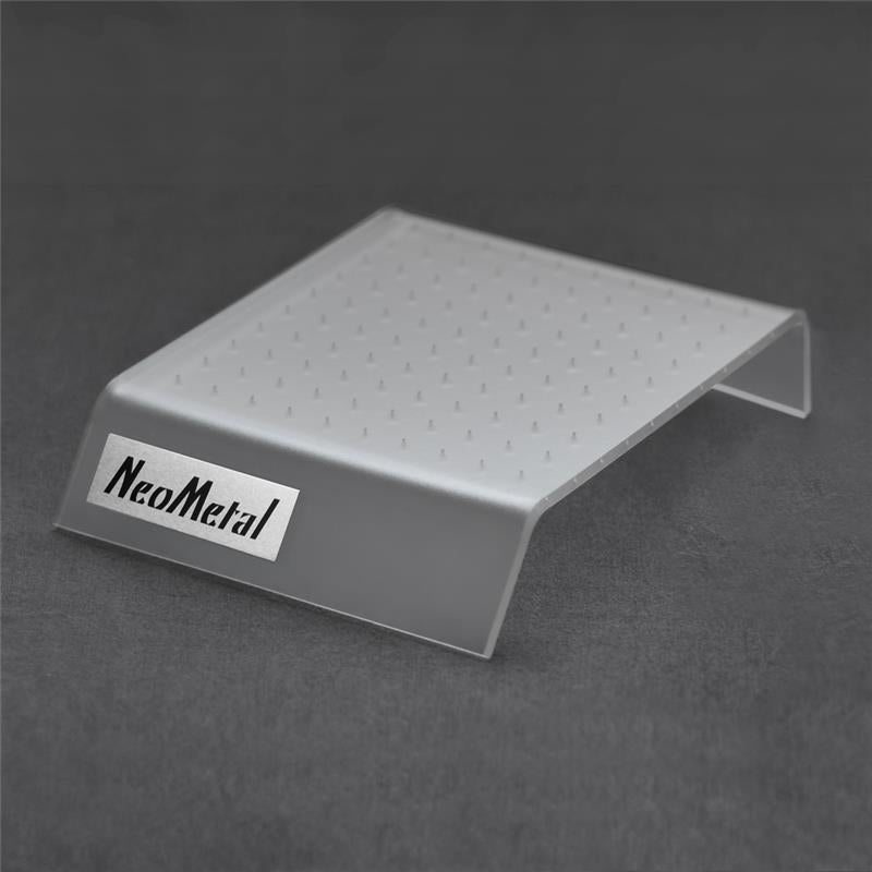 Clear Acrylic Gem Display (Fits 18ga) that can hold 100 pieces of jewelry