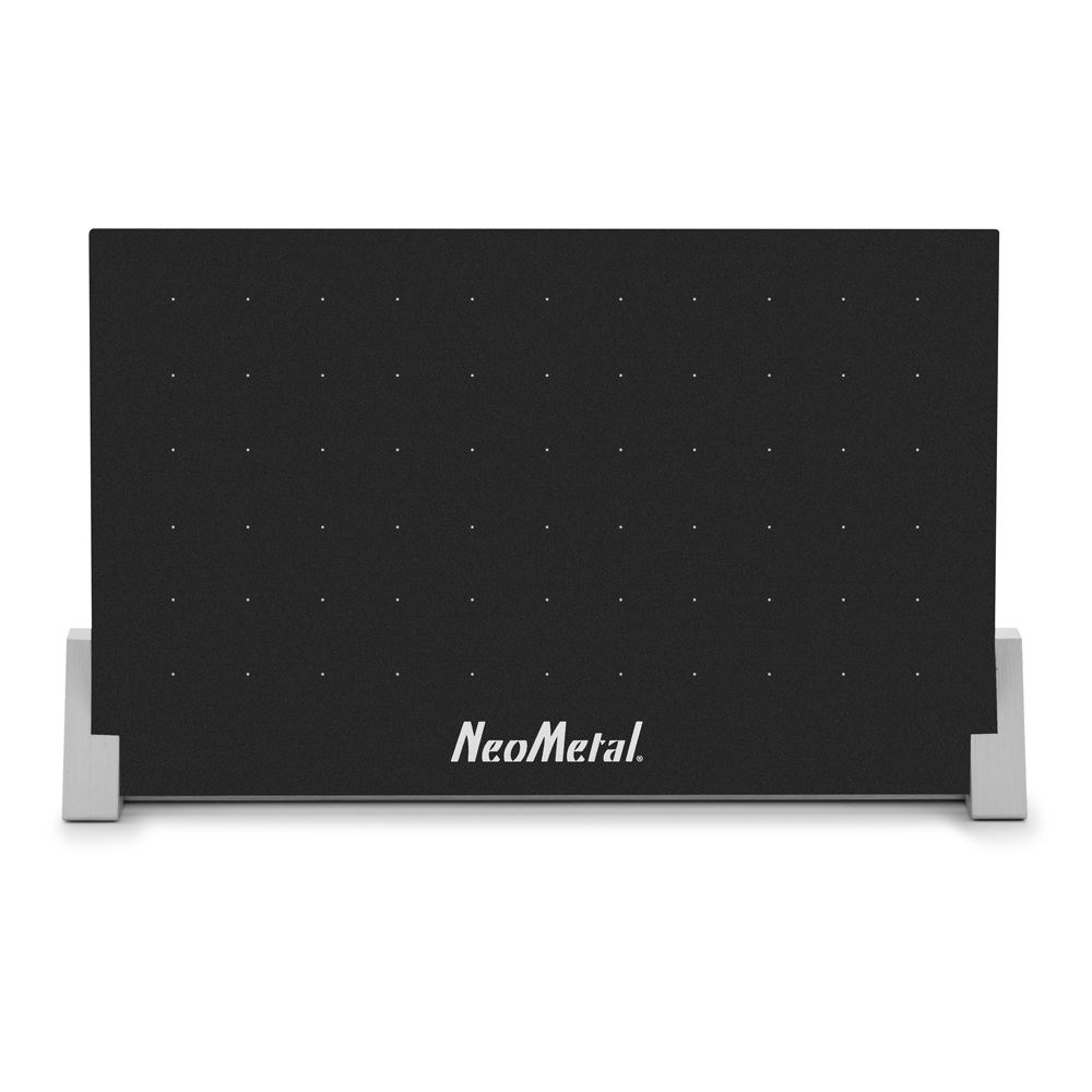 8"x5" Premium Acrylic Jewelry Display - Vertical - NeoMetal Inc