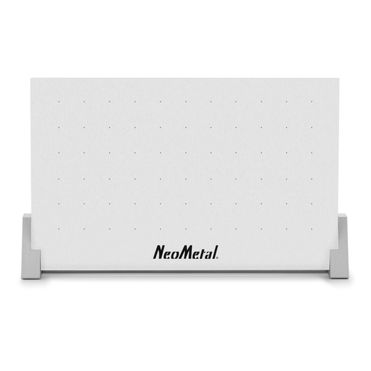 8"x5" Premium Acrylic Jewelry Display - Vertical - NeoMetal Inc