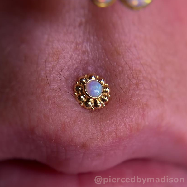 18K Gold Kumo End - NeoMetal Inc