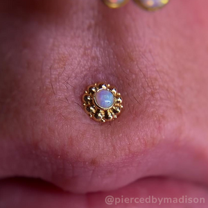 18K Gold Kumo End - NeoMetal Inc