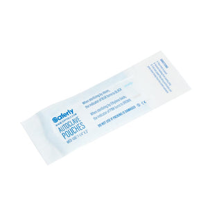 Example of the front of the autoclave pouch