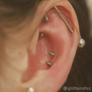 Titanium Spears - NeoMetal Inc