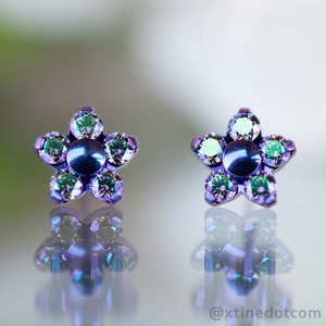 Anodized paradise shine flowers