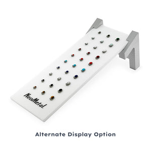 3"x8" Premium Acrylic Jewelry Display