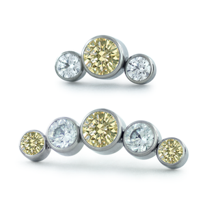 Glimmer and Glow Curved Clusters - NeoMetal Inc
