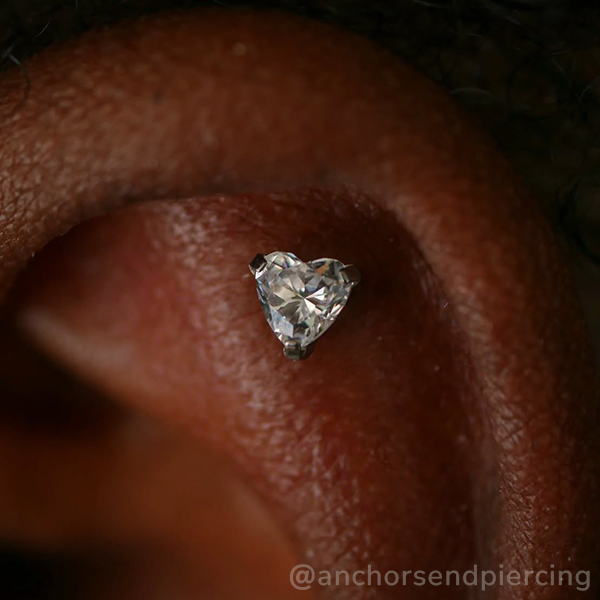 Heart-Shaped Gem End - NeoMetal Inc