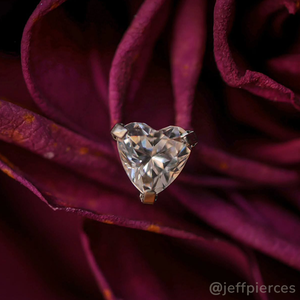 Heart-Shaped Gem End - NeoMetal Inc