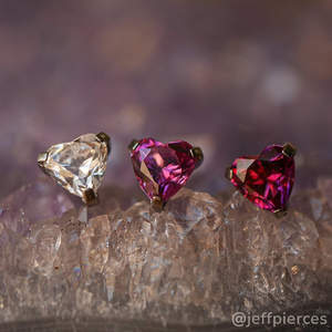 Heart-Shaped Gem End - NeoMetal Inc