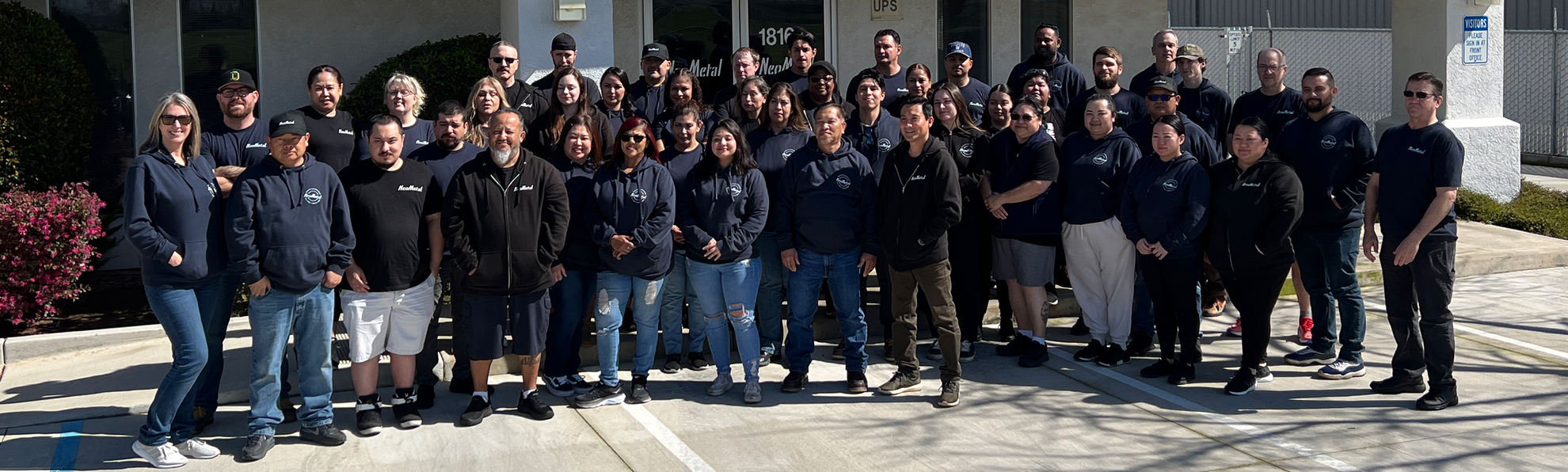 NeoMetal Production team photo