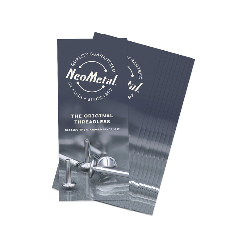 Brand Brochure - Pack of 10