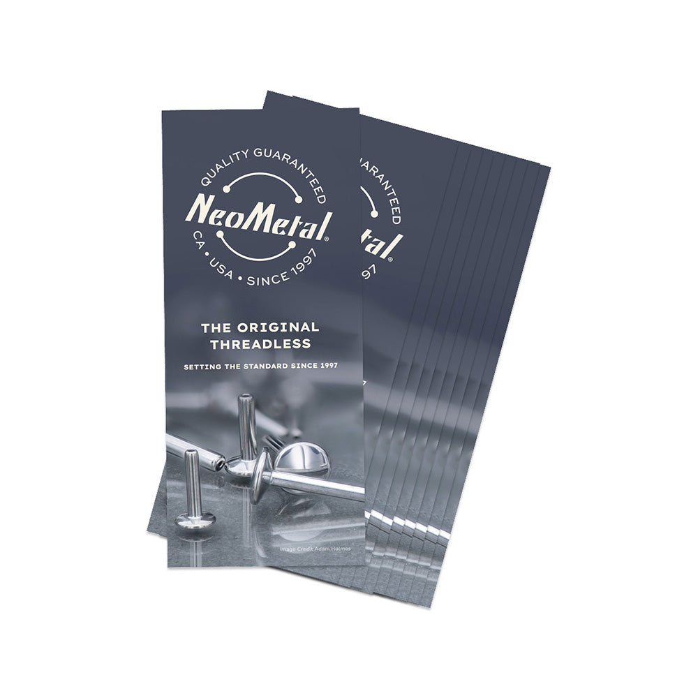 Brand Brochure - Pack of 10