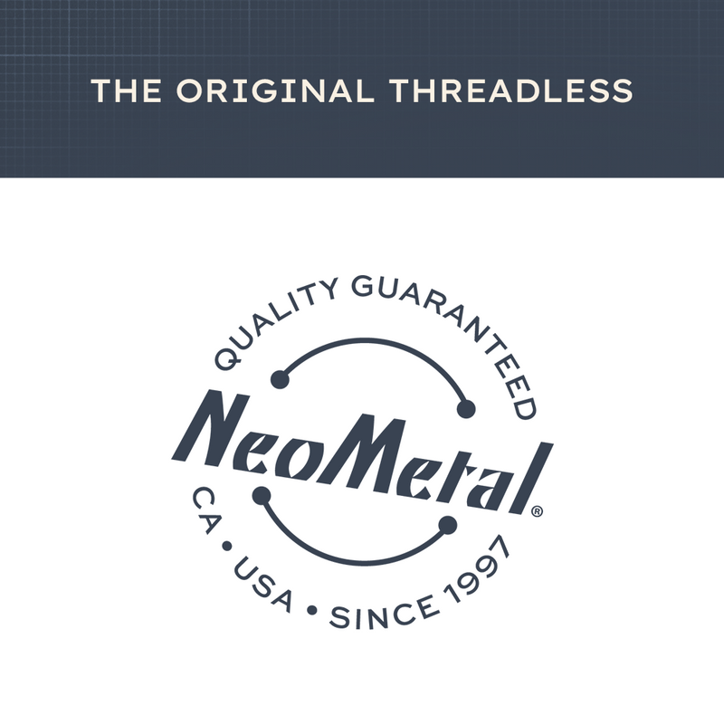 Titanium Bezel Set Cabochon - Overstock - NeoMetal Inc