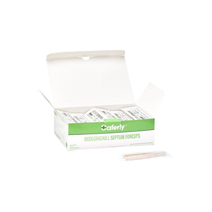 Saferly Biodegradable Septum Forceps