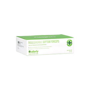 Saferly Biodegradable Septum Forceps