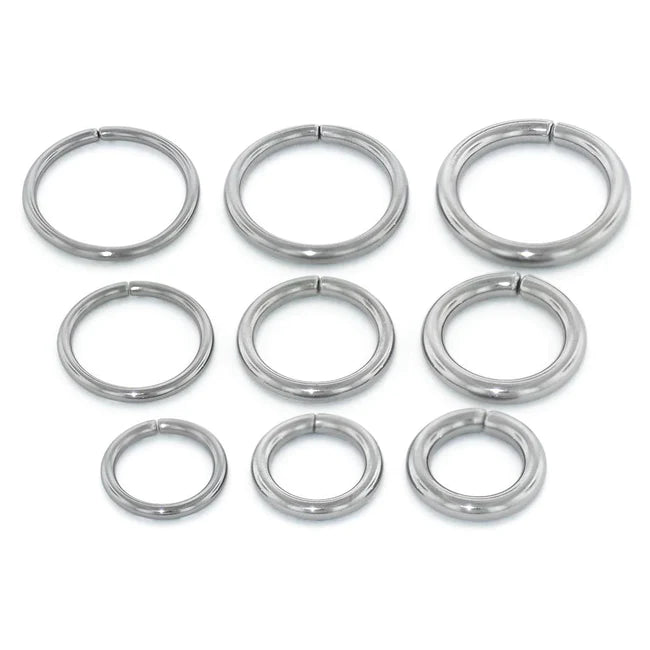 Niobium Seam Rings