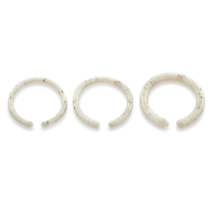 Biodegradable Piercing Placement Rings