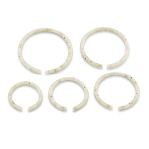 Biodegradable Piercing Placement Rings
