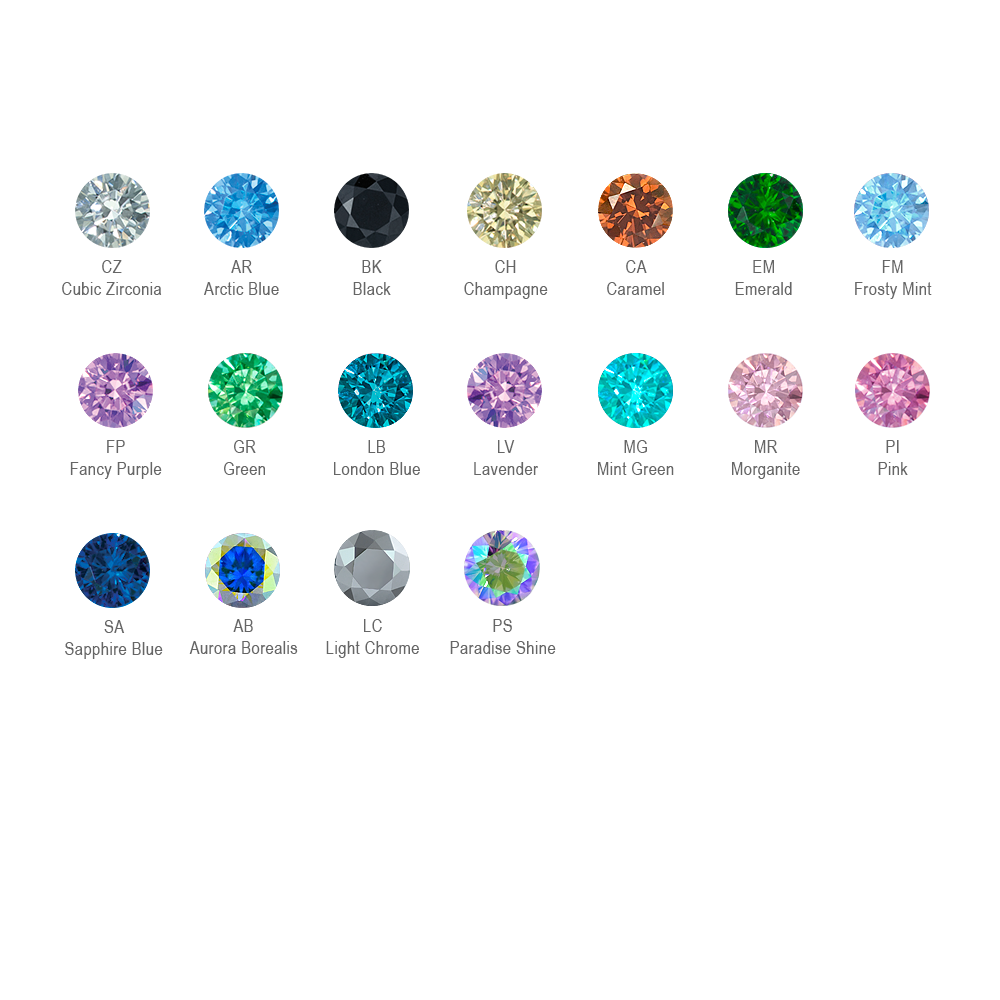 Titanium Marquise Cut Prong Set Gem - NeoMetal Inc