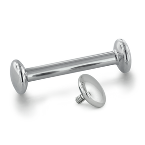Internally Threaded Tongue Labrets - Overstock - NeoMetal Inc