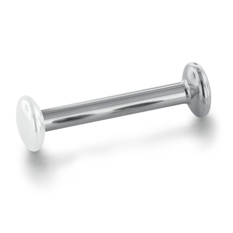 Internally Threaded Tongue Labrets - Overstock - NeoMetal Inc