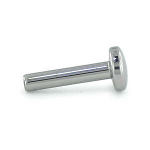 Internally Threaded Labret Posts - NeoMetal Inc