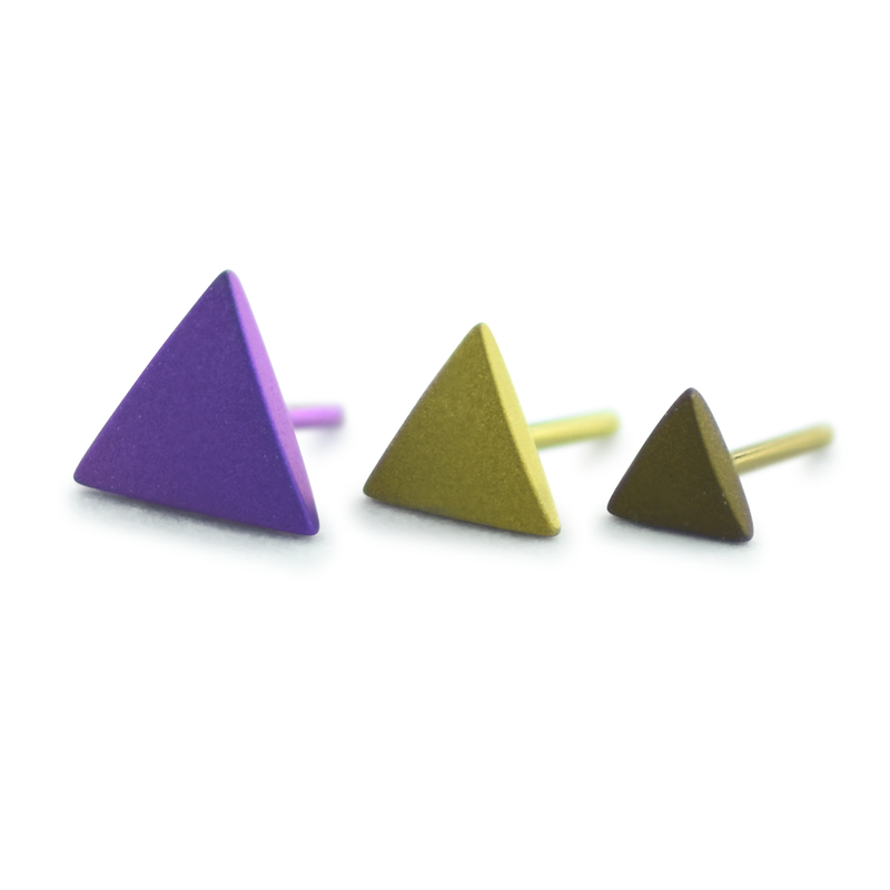 Titanium Triangle End - Overstock - NeoMetal Inc