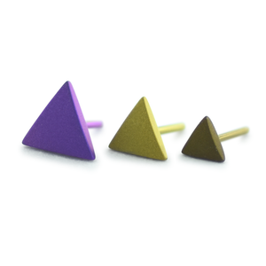 Titanium Triangle End - Overstock - NeoMetal Inc
