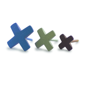 Texturized and Anodized X Ends
