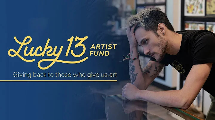 lucky 13 artist fund video