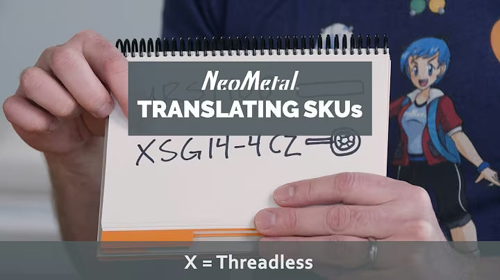 Translating NeoMetal SKUs