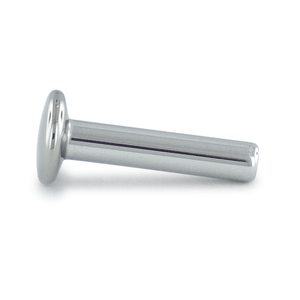 Titanium 12ga Labret Post - Overstock - NeoMetal Inc