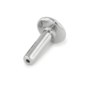 Titanium 14ga Labret Post - Overstock - NeoMetal Inc