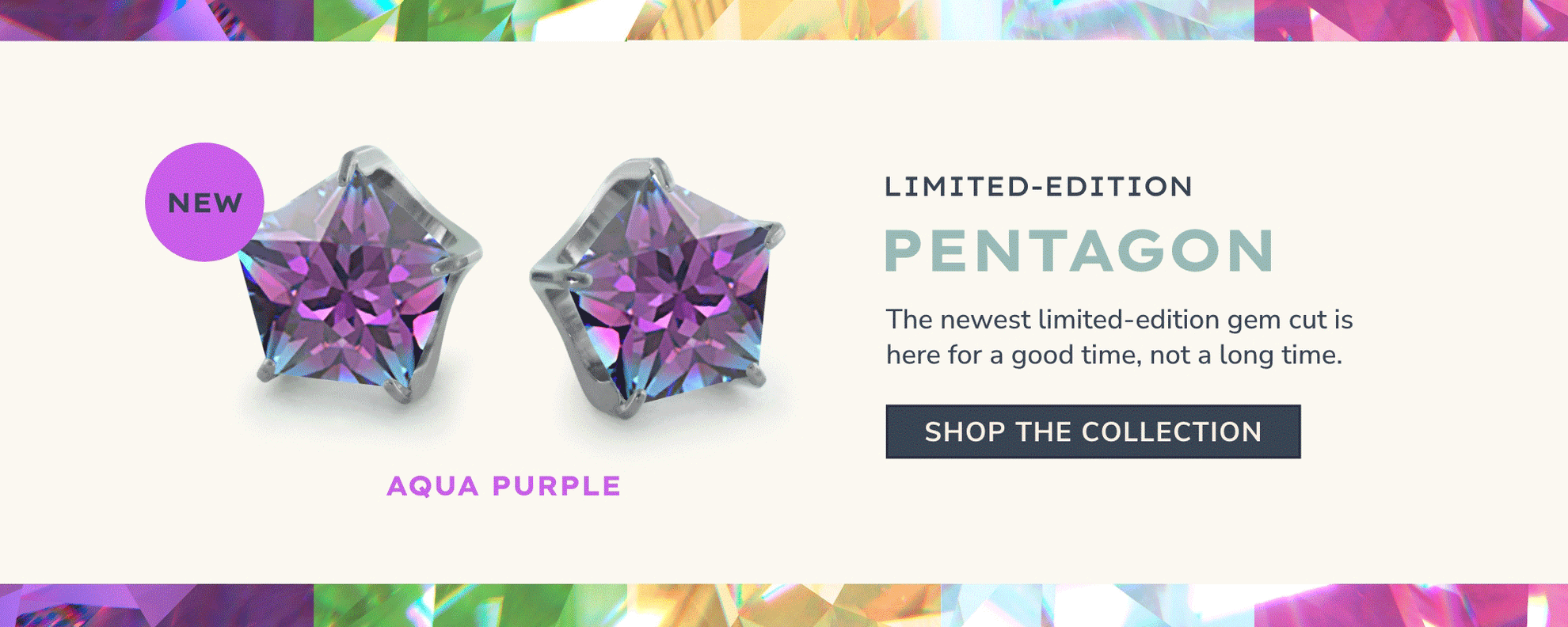 limted edition pentagon