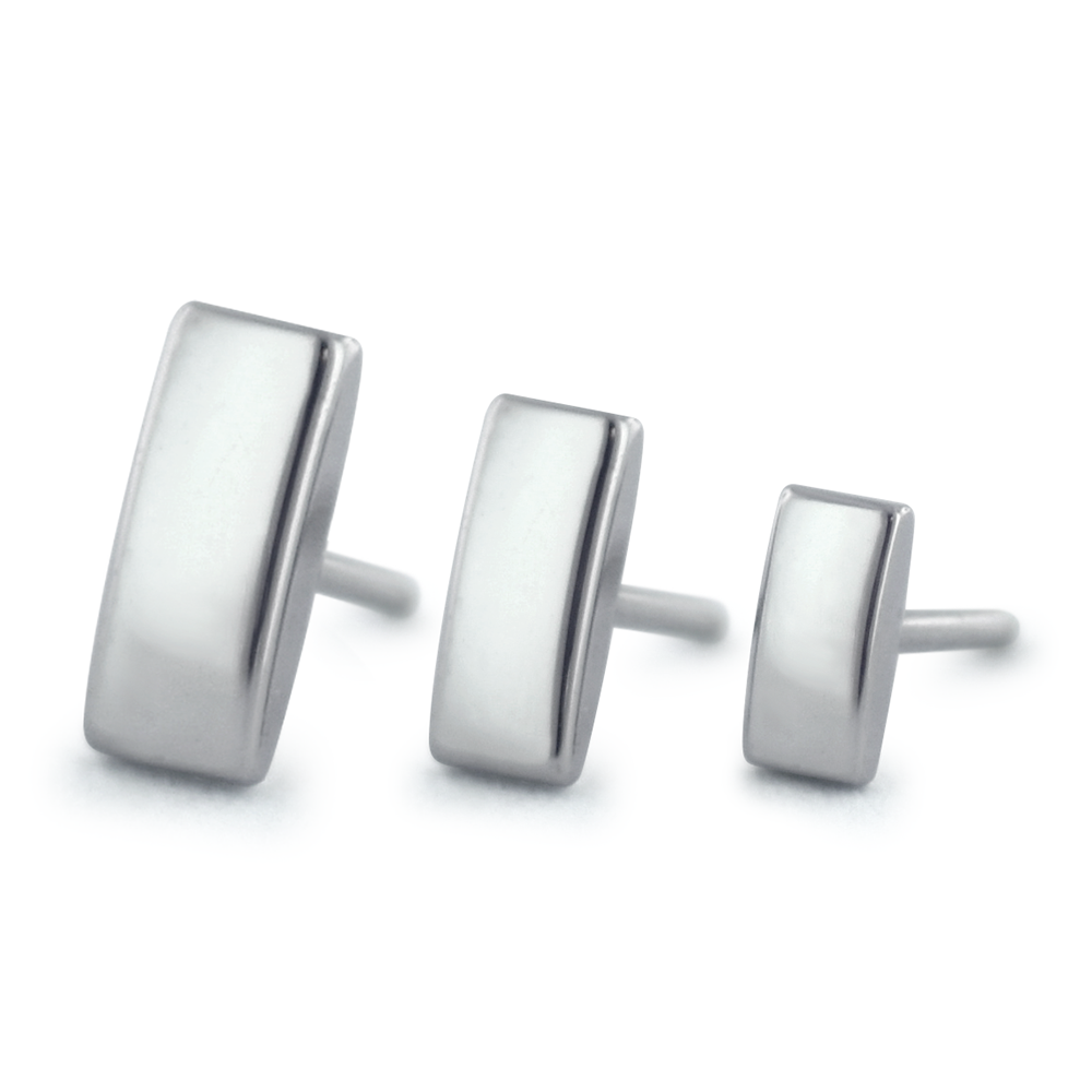 Threadless Titanium Bar End for Body Piercing Wholesale