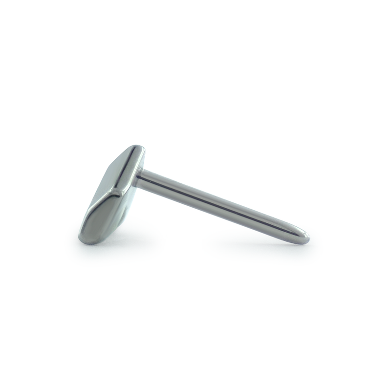 Titanium Chevron End - NeoMetal Inc
