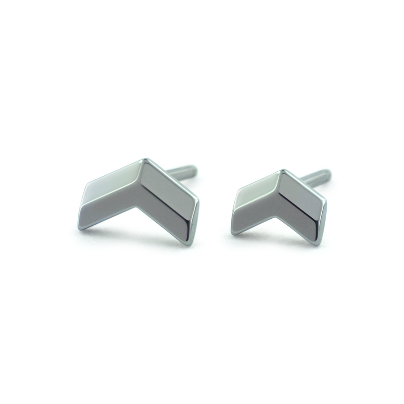 Titanium Chevron End - NeoMetal Inc