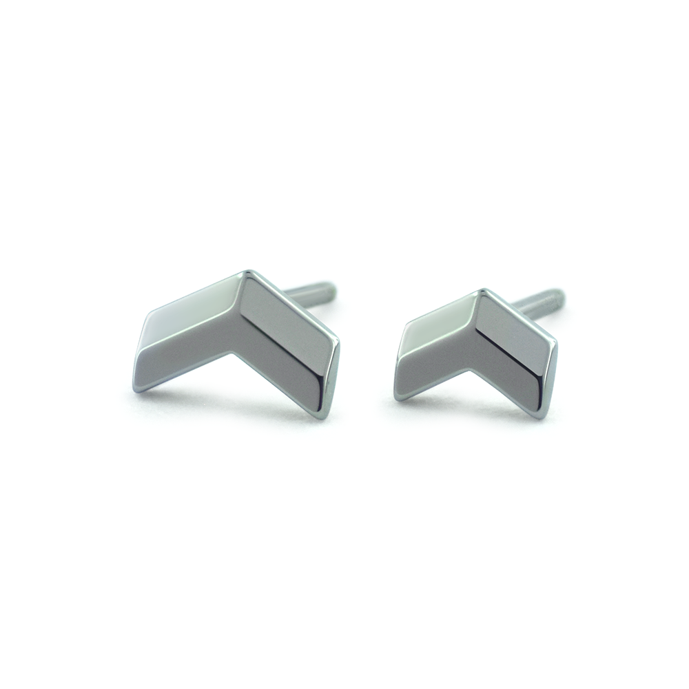 Titanium Chevron End