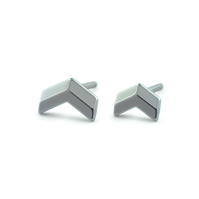 Titanium Chevron End