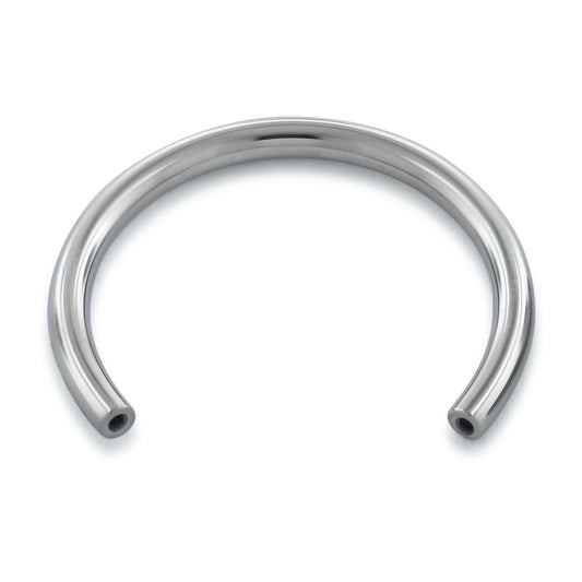 Titanium 16ga Threadless Circular Barbell - NeoMetal Inc