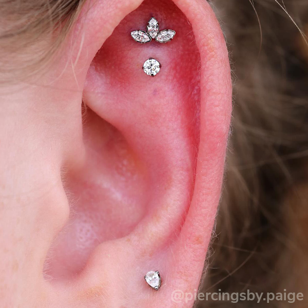 Titanium Marquise Cut Gem Fan Clusters - NeoMetal Inc