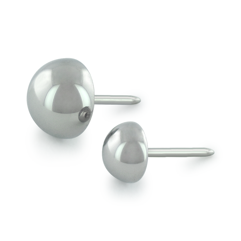 Titanium Dome Ends - Overstock - NeoMetal Inc