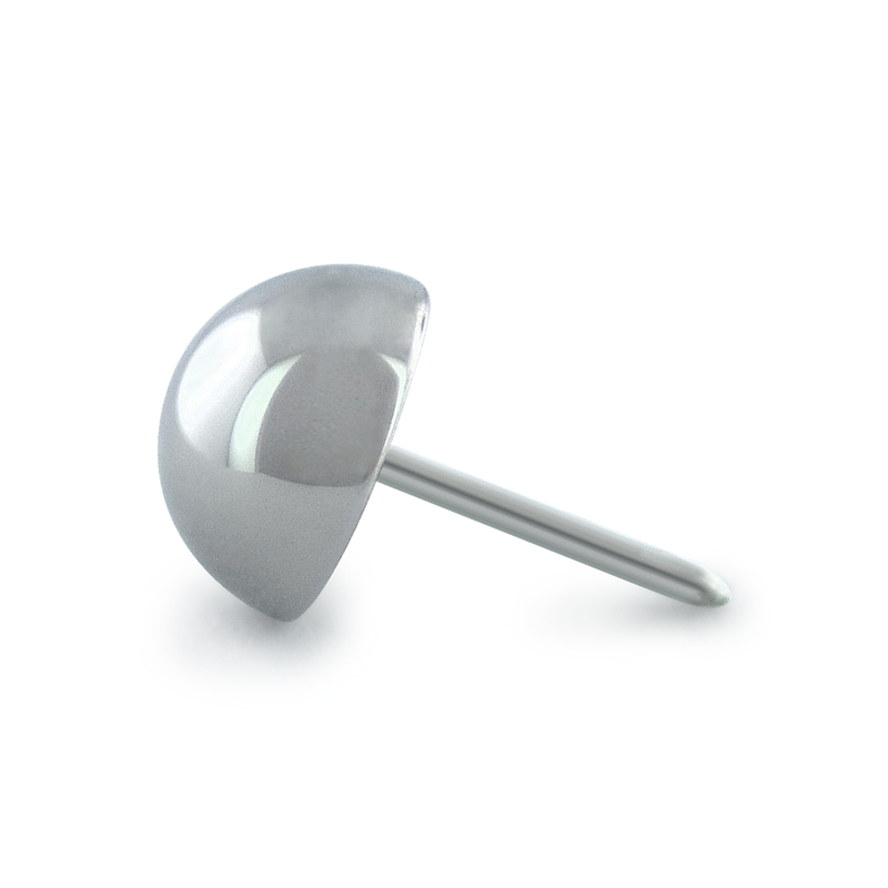 Titanium Dome Ends - Overstock - NeoMetal Inc